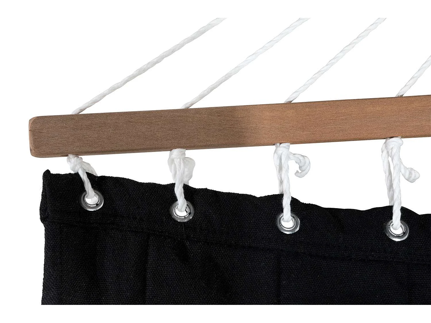 Hamac en Tissu "Marbella" 200cm Noir