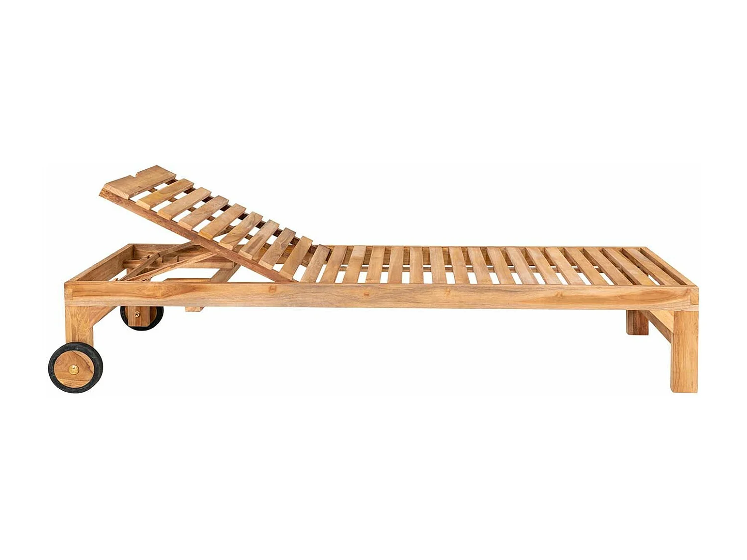 Andorra loungemeubel ligbed naturel.