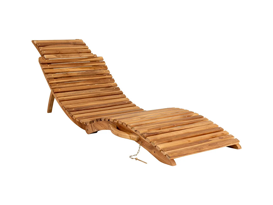 Arrieta loungemeubel ligbed naturel.