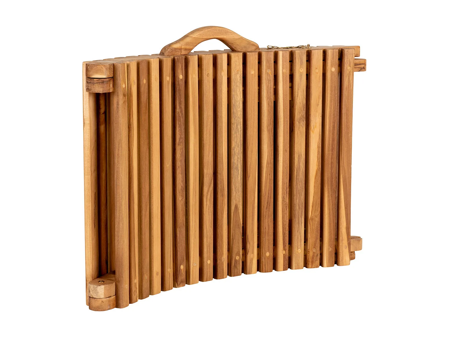 Arrieta Salon de jardin, transat, teinte naturelle.