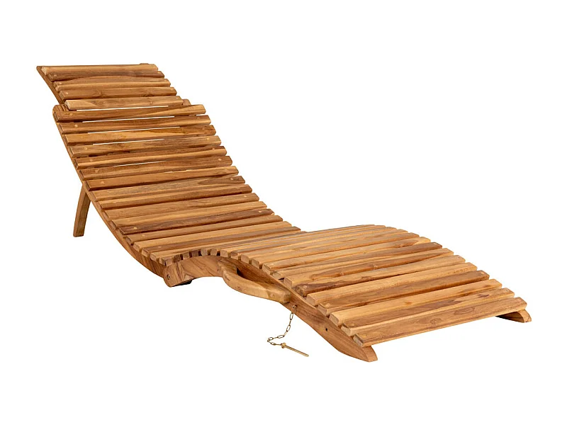 Arrieta loungemeubel ligbed naturel.