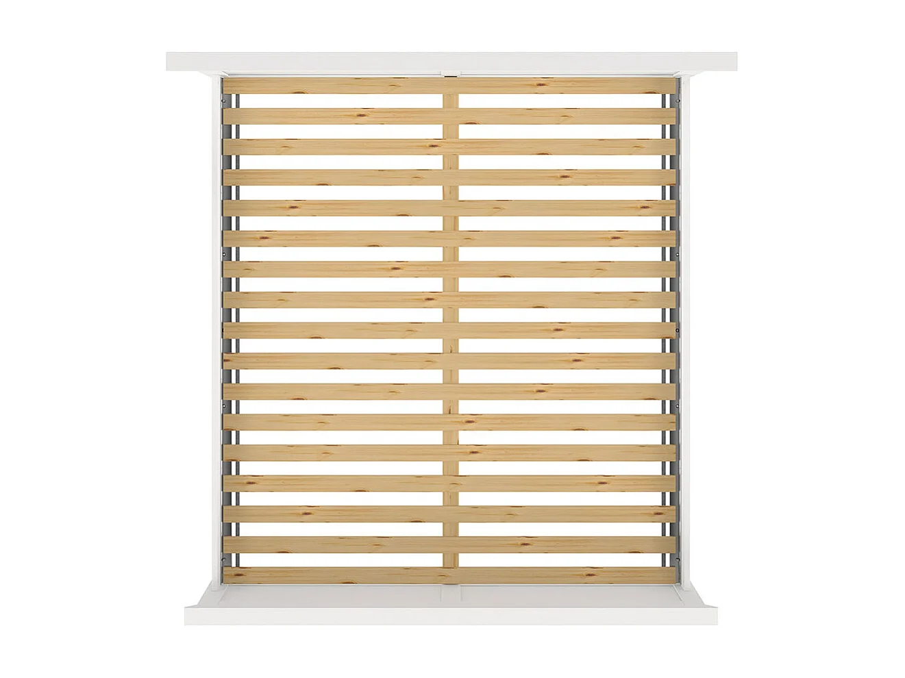 Venedig Lit double 180x200 cm, blanc.