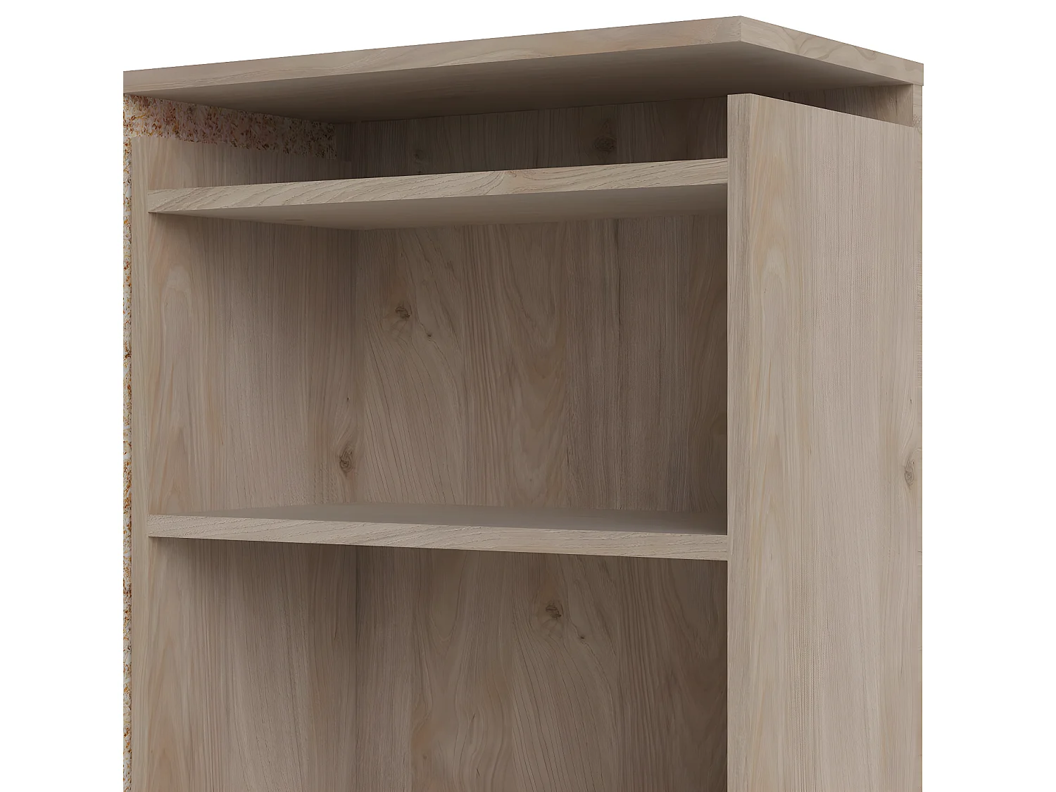 Nada Hoofdbord 160 cm 4 planken Hickory decor.