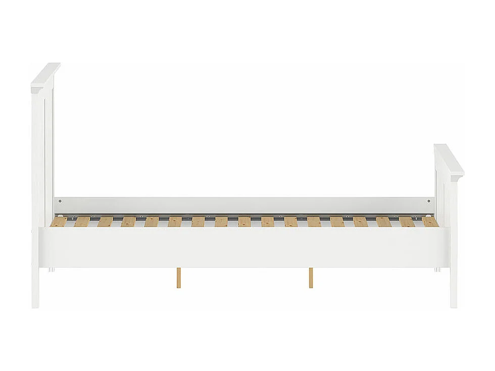 Venedig bed Tweepersoonsbed 160x200 cm, wit.