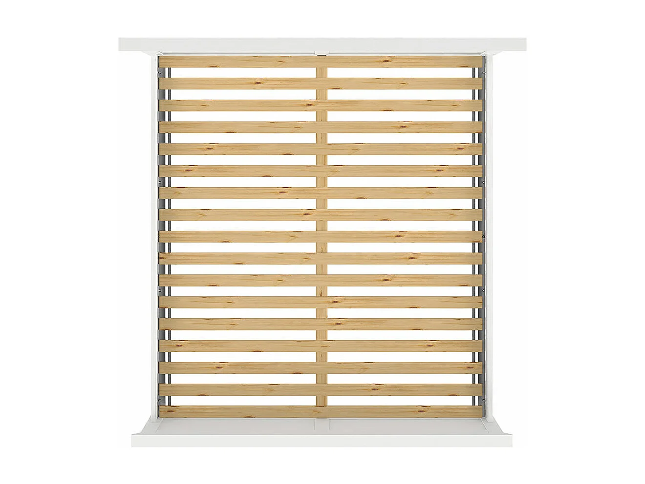 Venedig bed Tweepersoonsbed 160x200 cm, wit.