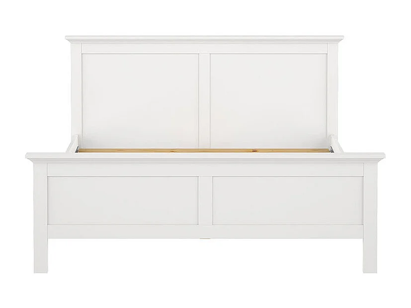 Venedig bed Tweepersoonsbed 160x200 cm, wit.