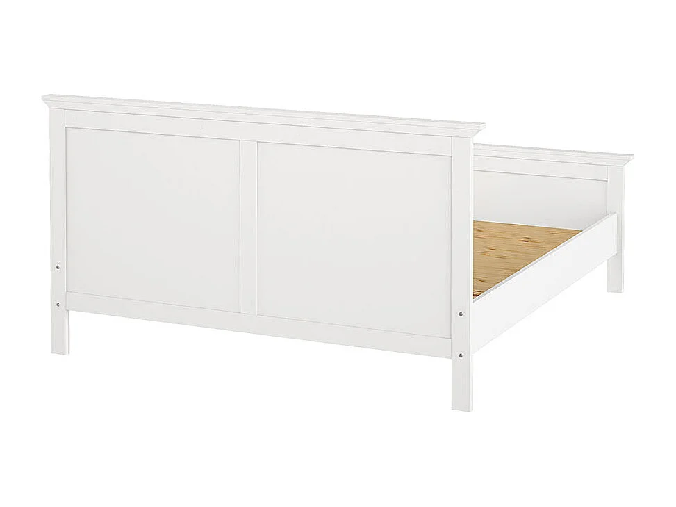 Venedig bed Tweepersoonsbed 160x200 cm, wit.