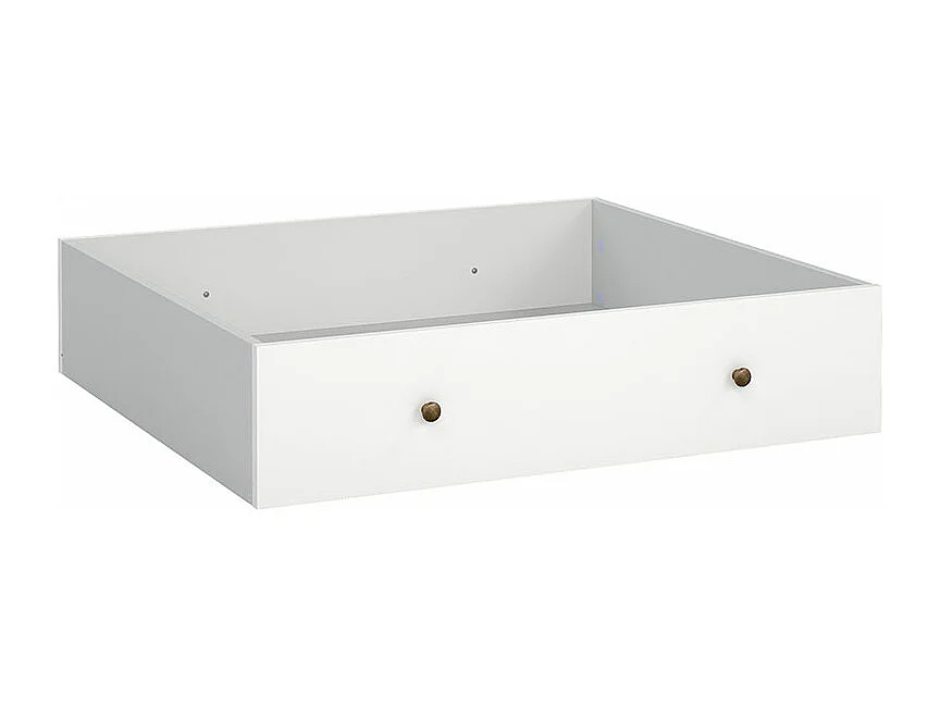 Venedig bed bedlade wit.