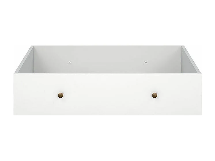 Venedig bed bedlade wit.