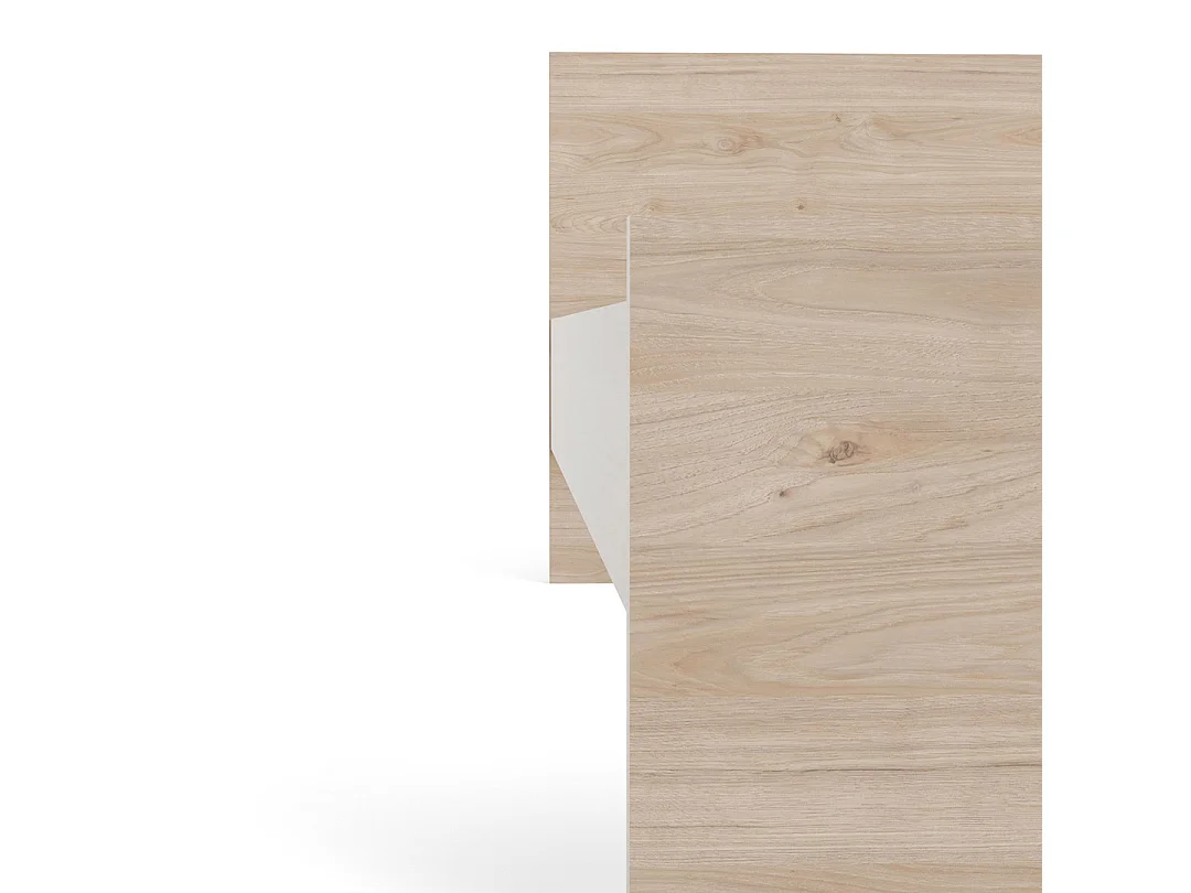 Nada Lit 160 x 200 cm, teinte Hickory.