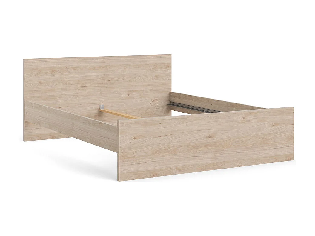 Nada Bett 160 x 200 cm Hickory-Dekor.