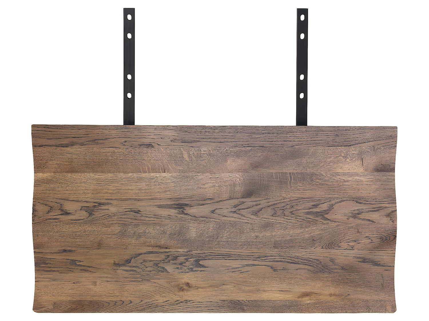 Toulon 2 plateaux supplémentaires enfumé chêne.