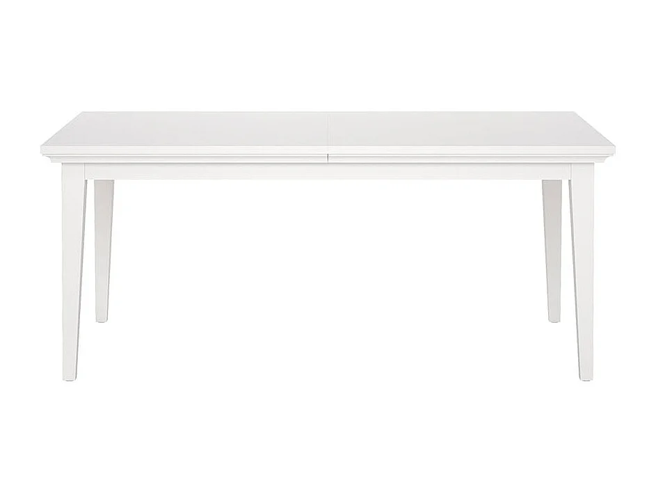 Venedig Table de salle à manger 95 x 180 cm, blanc.