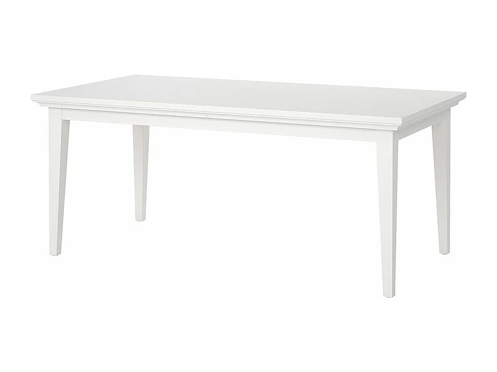 Venedig Table de salle à manger 95 x 180 cm, blanc.