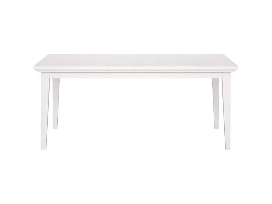 Venedig Table de salle à manger 95 x 180 cm, blanc.