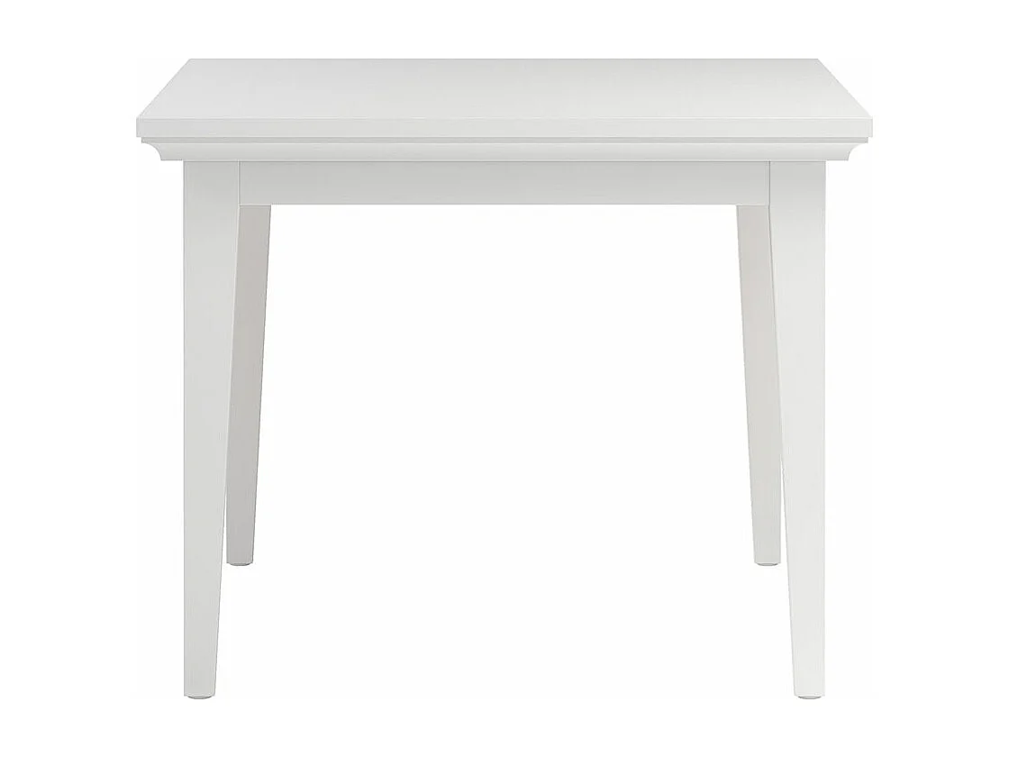 Venedig Table de salle à manger 95 x 180 cm, blanc.