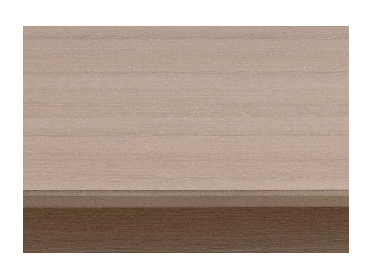 Aston Table de salle à manger ovaleextensible, finition chêne huilé, blanc.