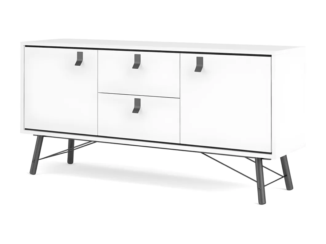 Kauf Unique Rye Sideboard 2 Türen, 2 Schubladen mattweiss