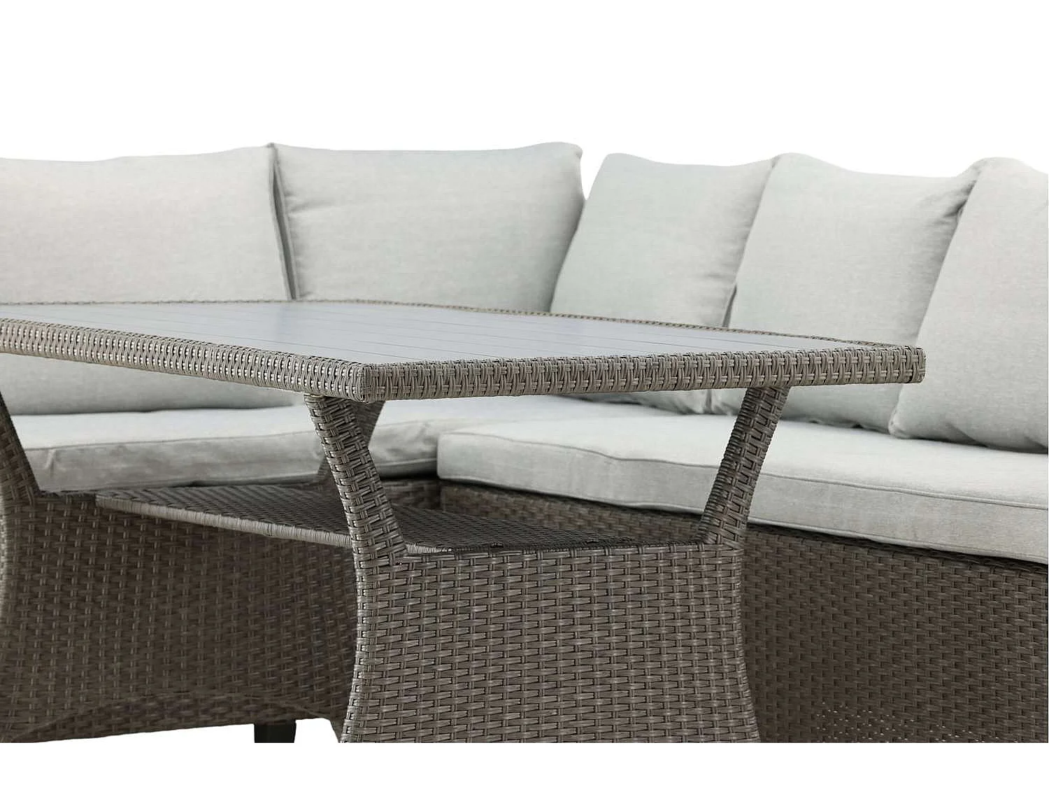 Brentwood loungeset 2 delen grijs,grijs.