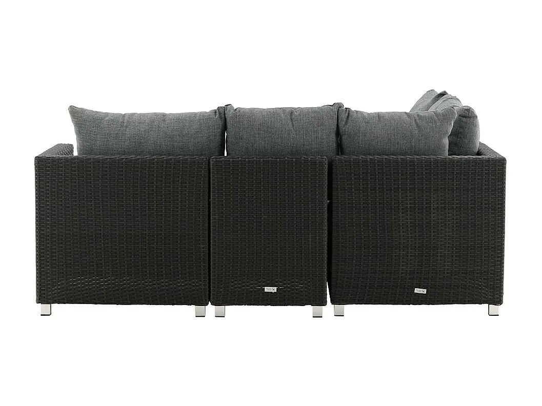 Vamos Loungeset 2 Teile grau,schwarz.