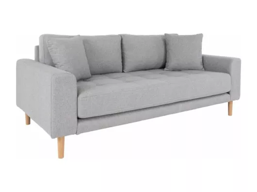 Kauf Unique Lido Sofa 2,5-Sitzer, hellgrau