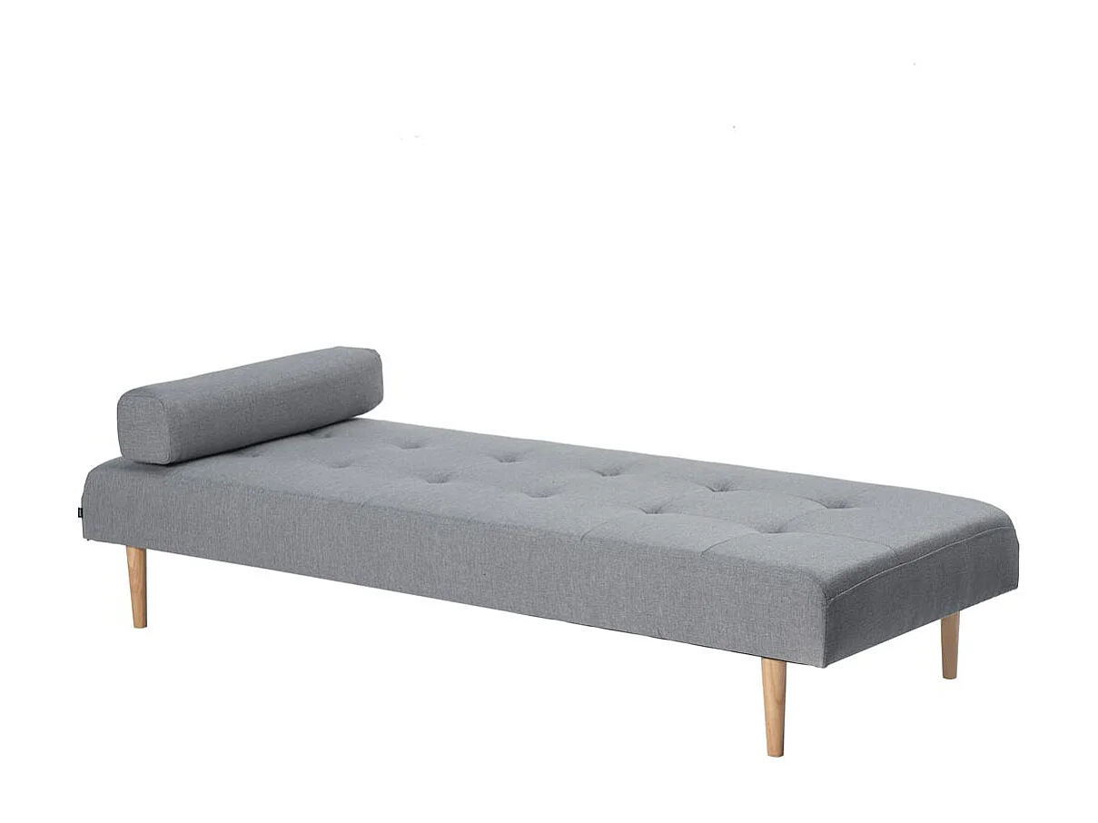 Marino Daybed Stoff grau.