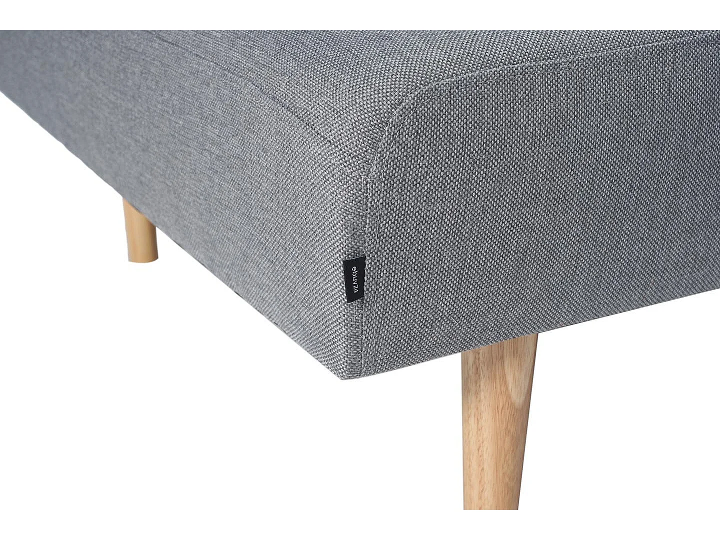 Marino Daybed Stoff grau.