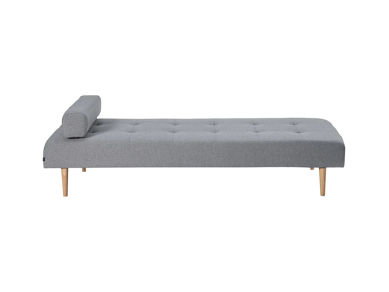 Marino lit de repos tissu gris.