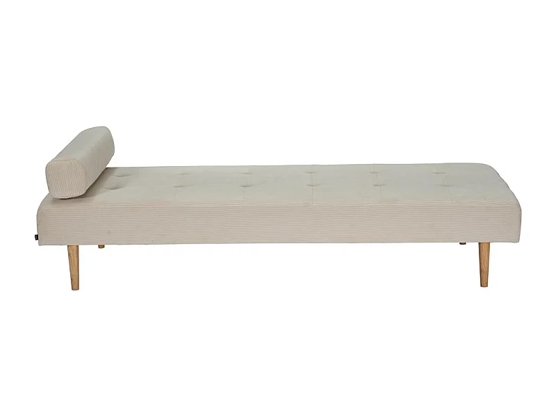Marino Daybed Samt sandfarben.