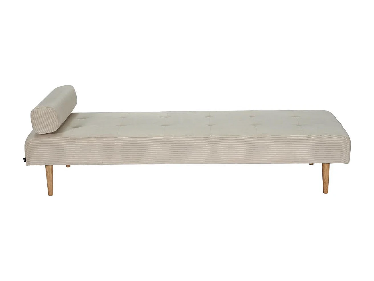 Marino Daybed Samt sandfarben.