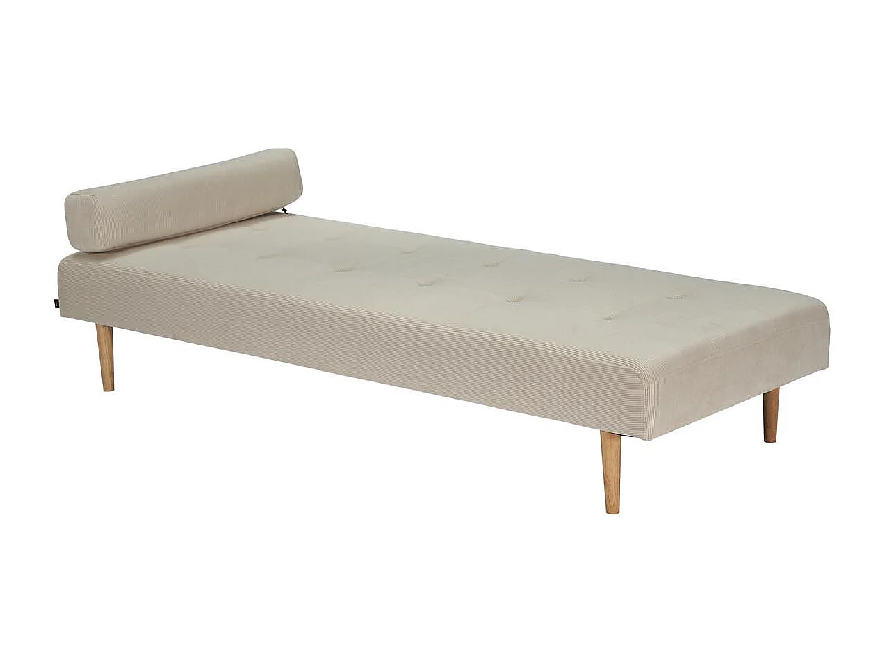 Marino Daybed Samt sandfarben.