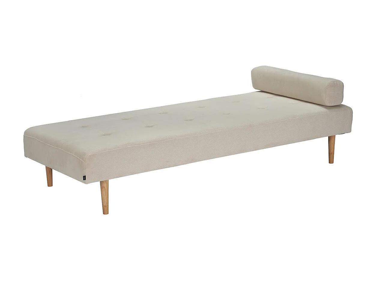 Marino Daybed Samt sandfarben.