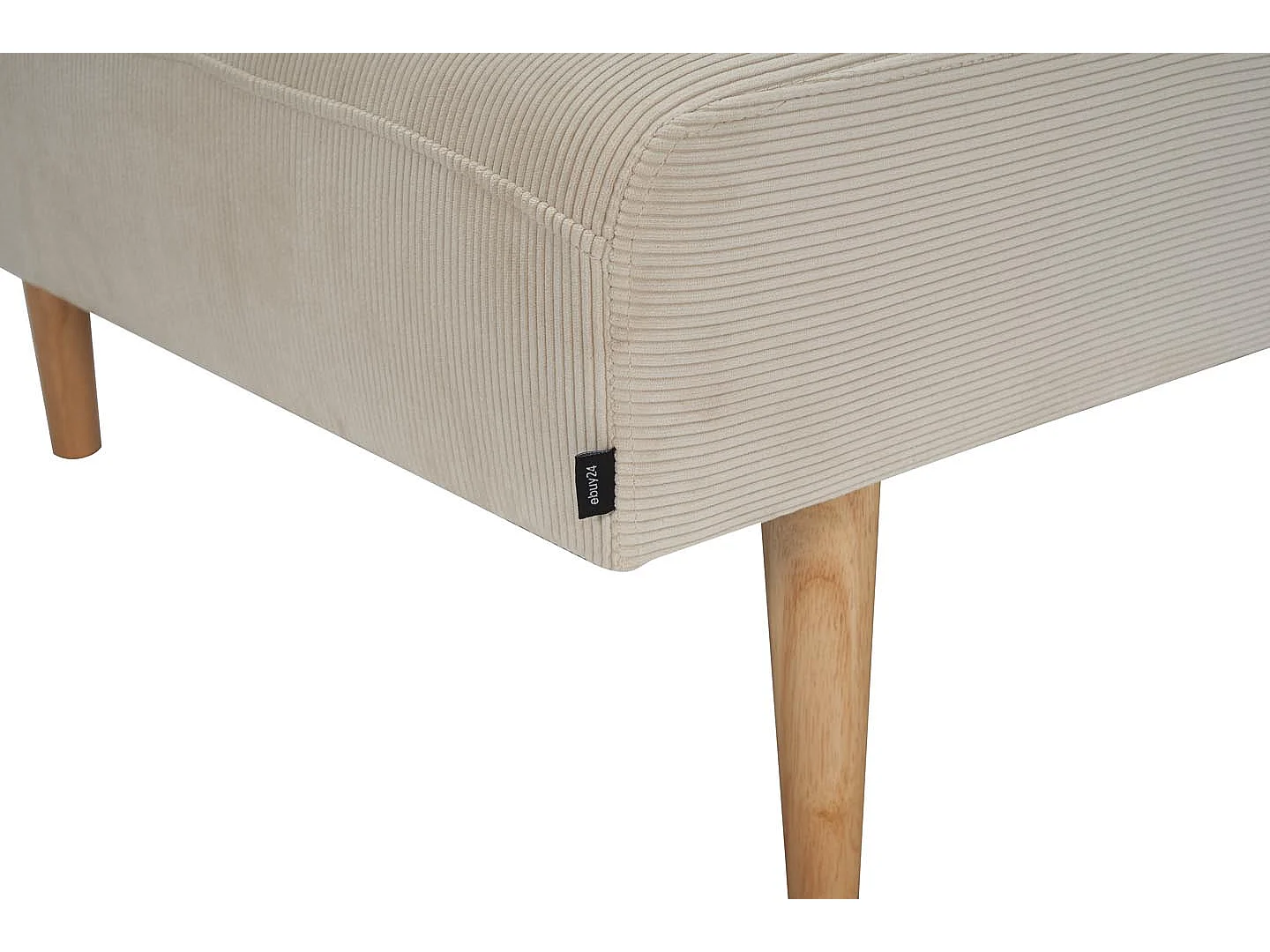 Marino Daybed Samt sandfarben.