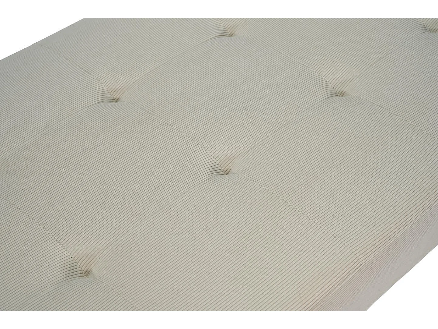 Marino Daybed Samt sandfarben.