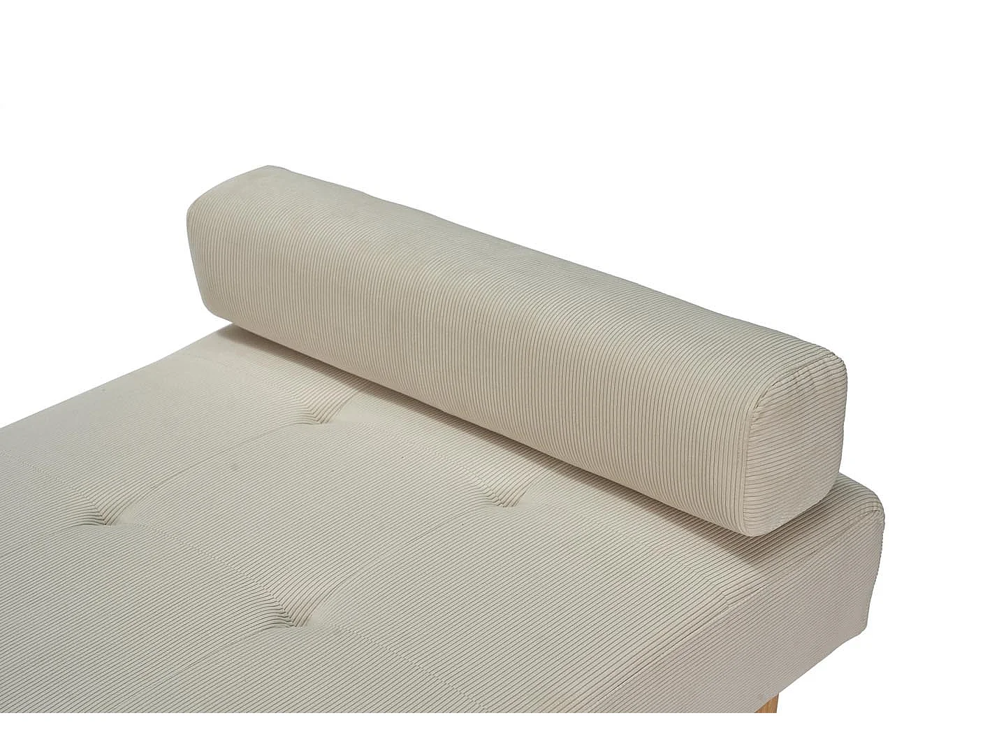 Marino Daybed Samt sandfarben.