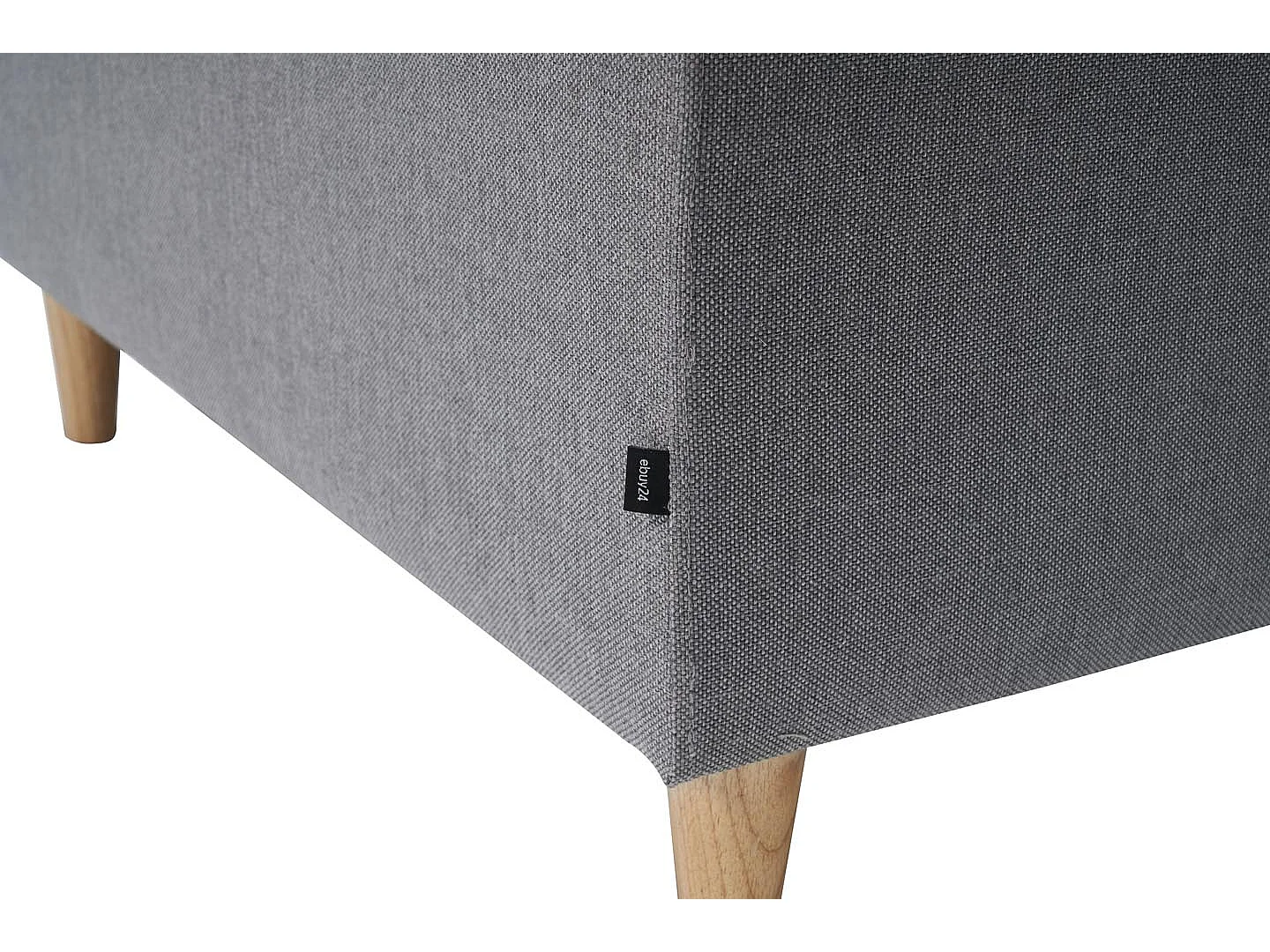 Marino Sofa 3 Personen Stoff grau.