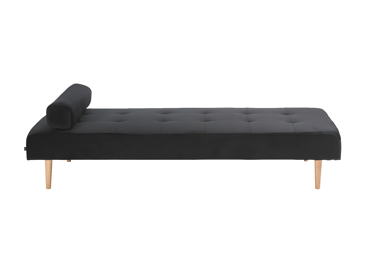 Marino Daybed Velour schwarz.