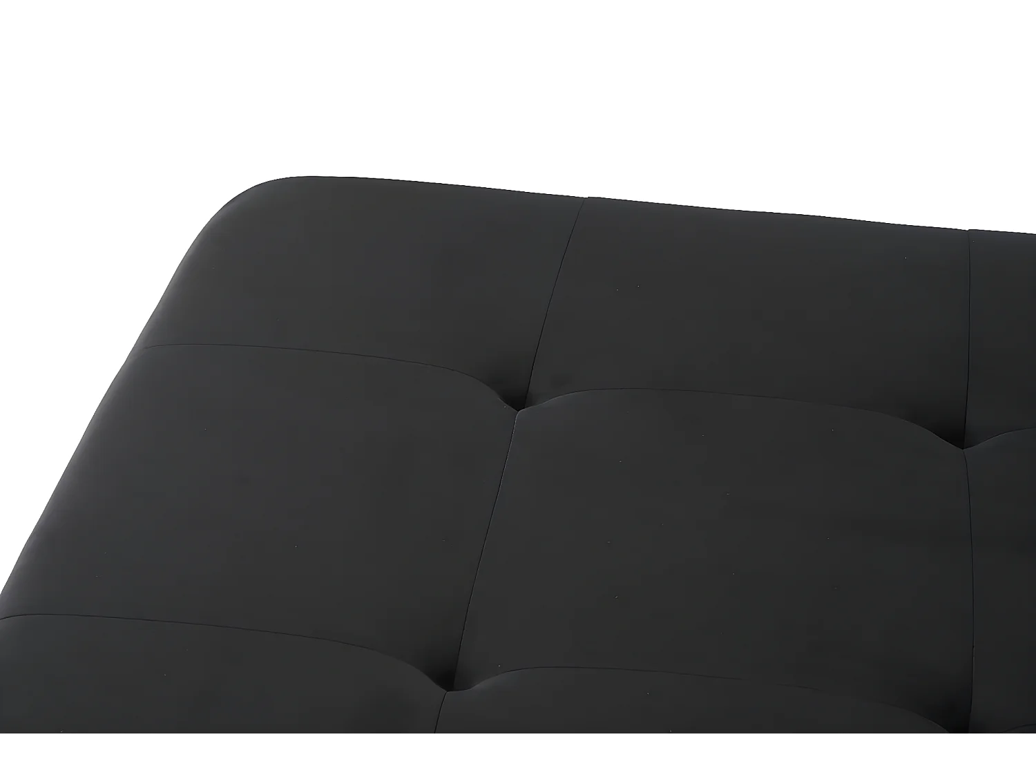 Marino Daybed Velour schwarz.