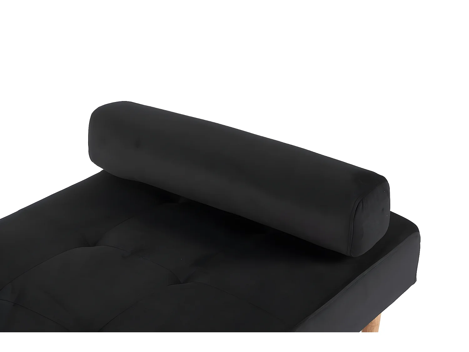 Marino Daybed Velour schwarz.