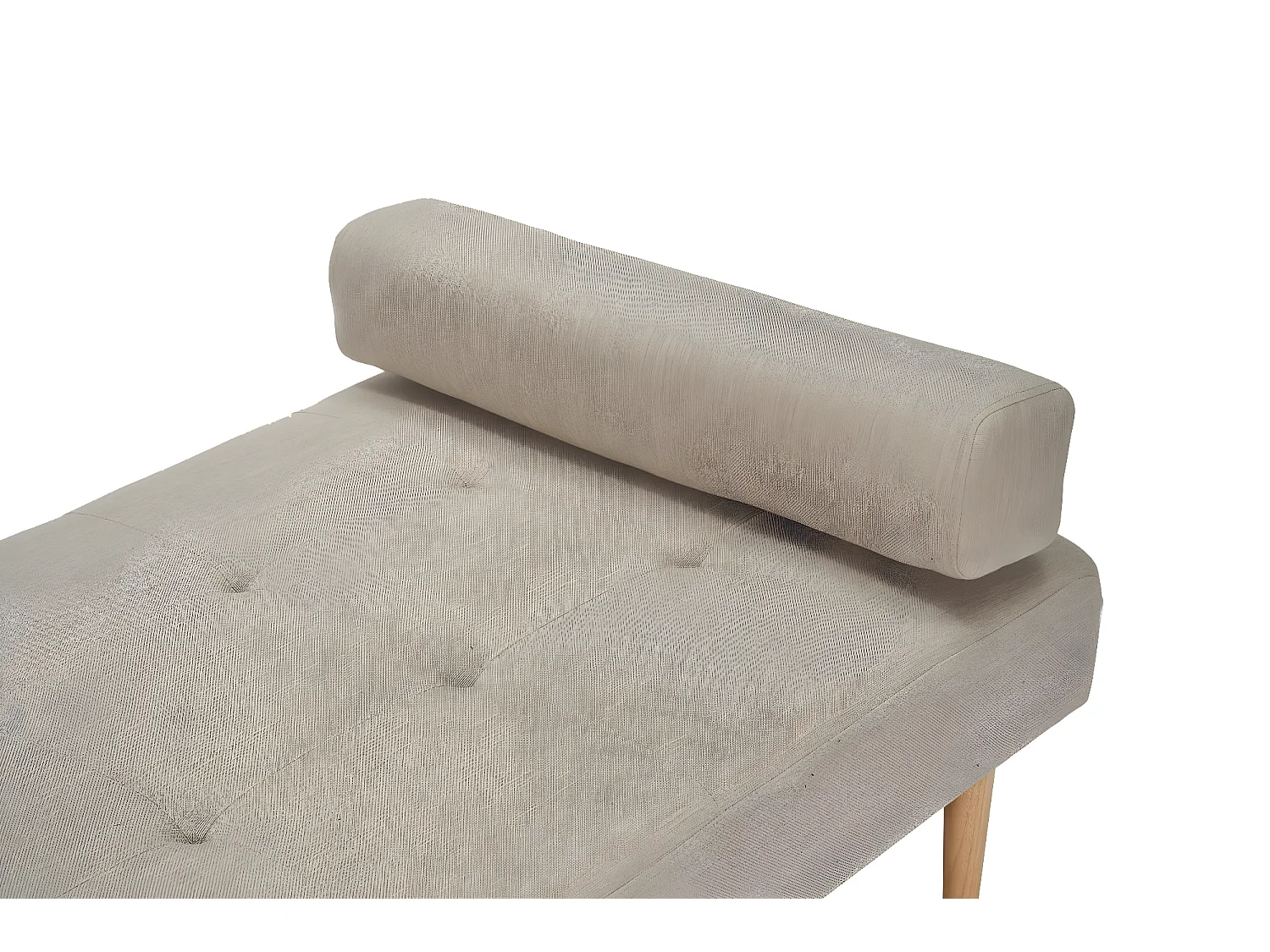 Marino lit de repos tissu sable.