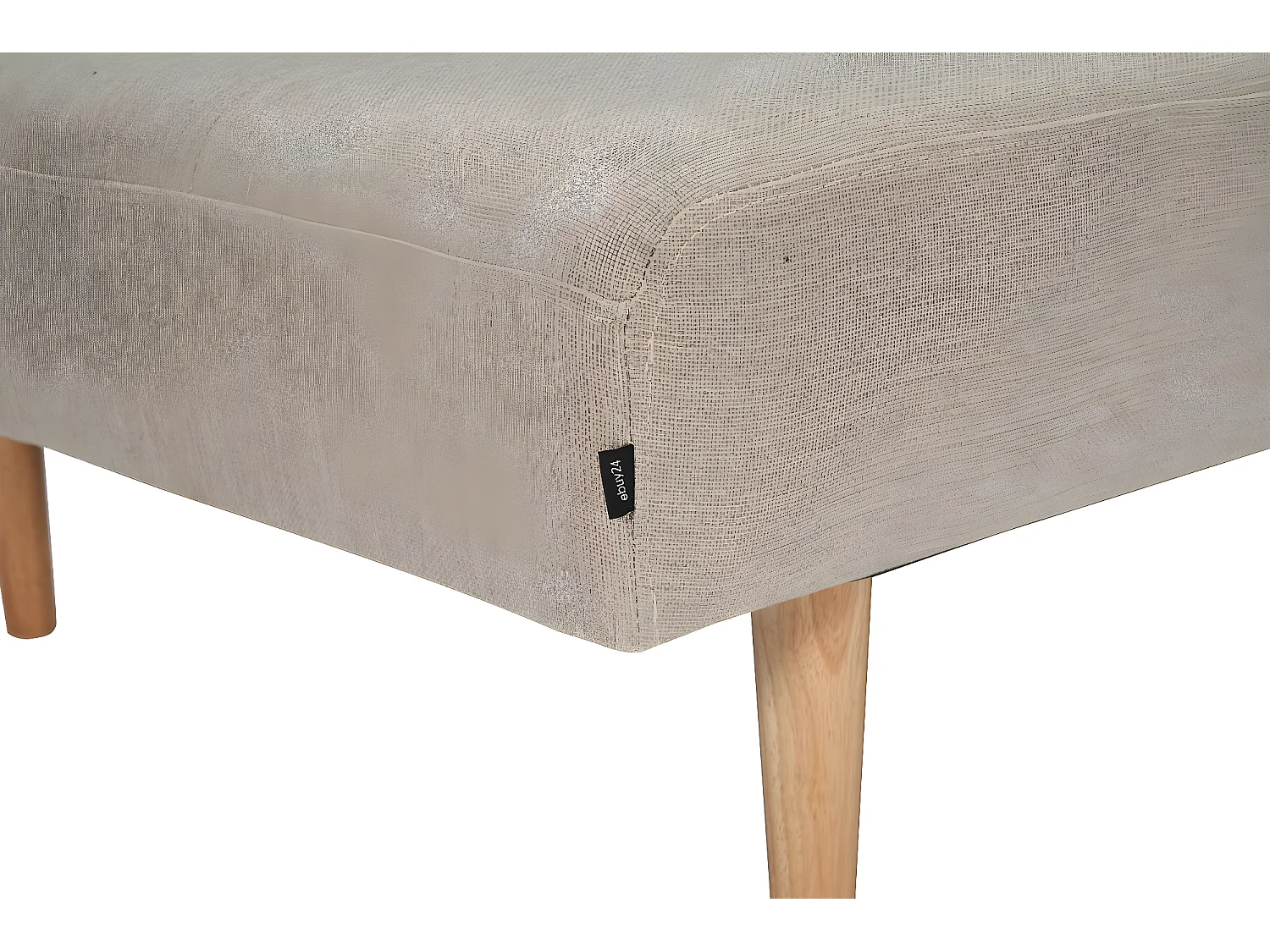 Marino dagbed stof zandkleurig.