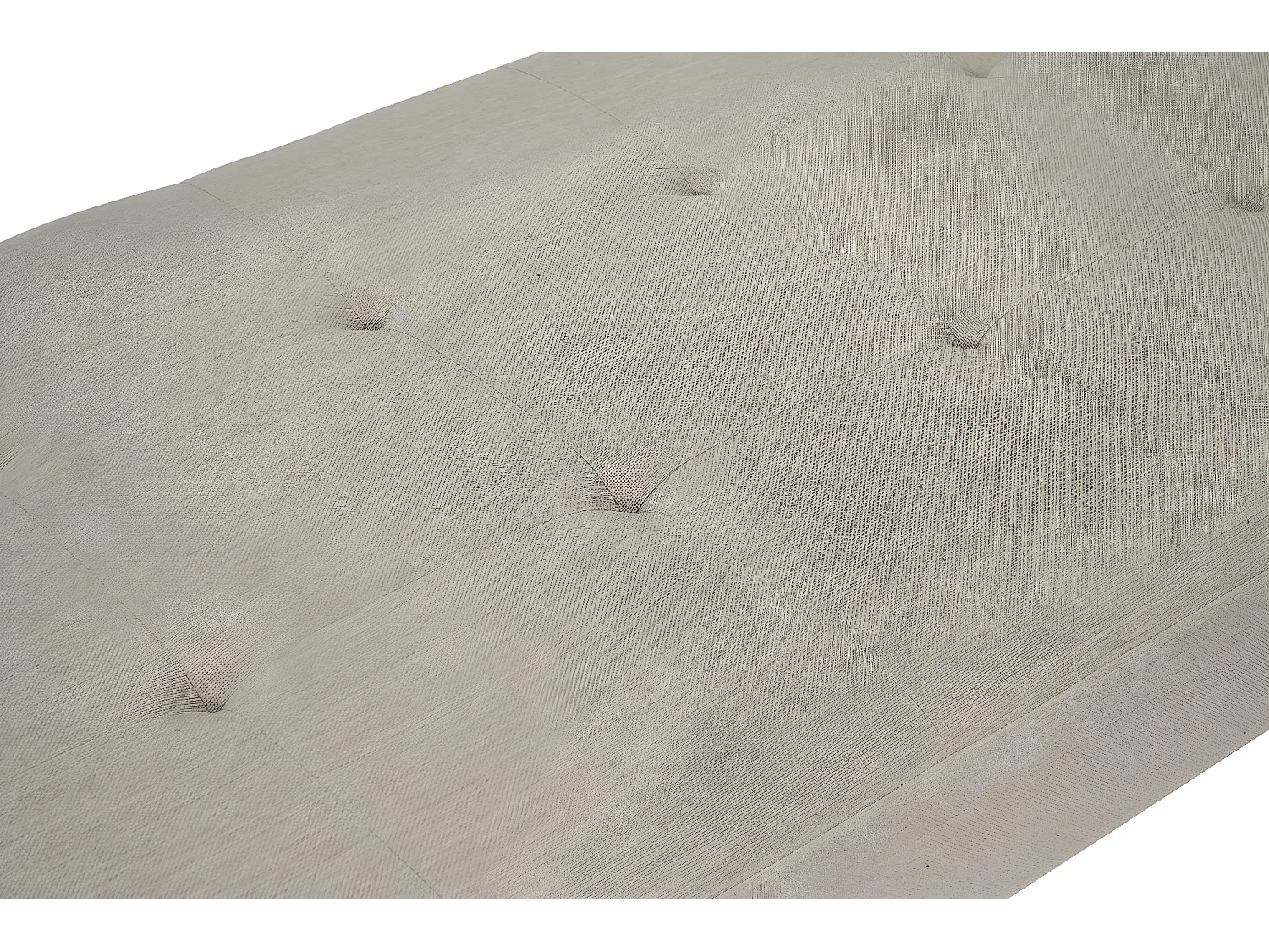 Marino dagbed stof zandkleurig.