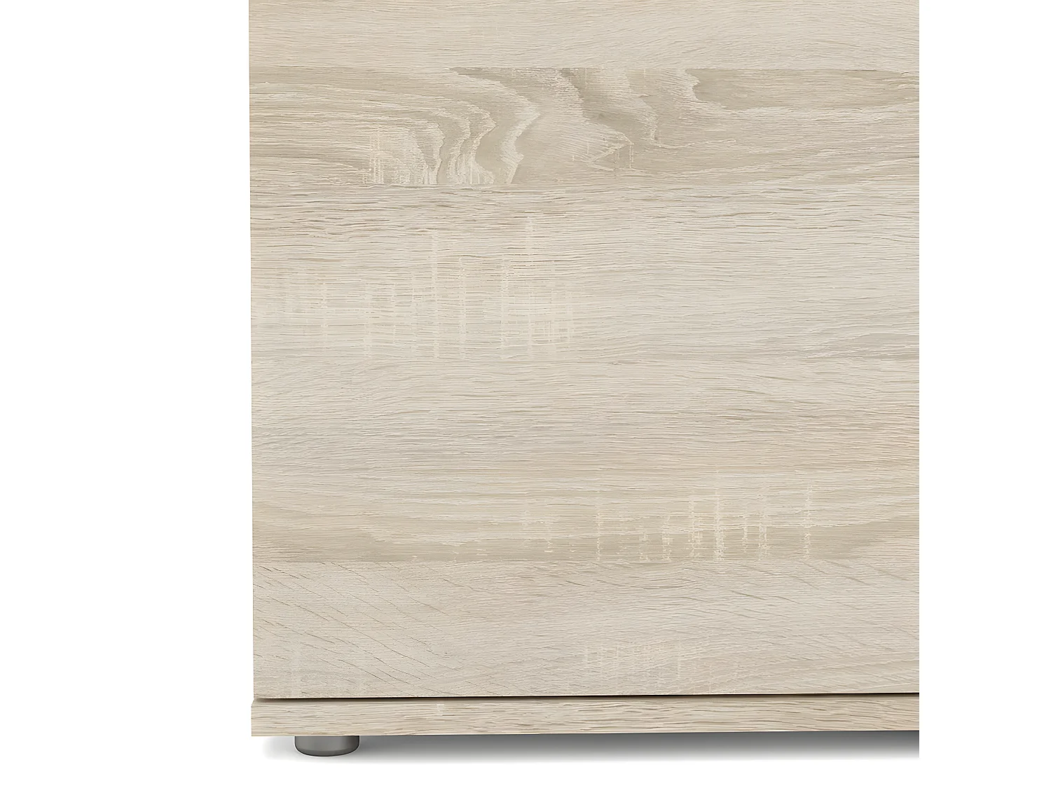 Nora Sideboard 2 Türen und 3 Schubladen Eiche Struktur Dekor.