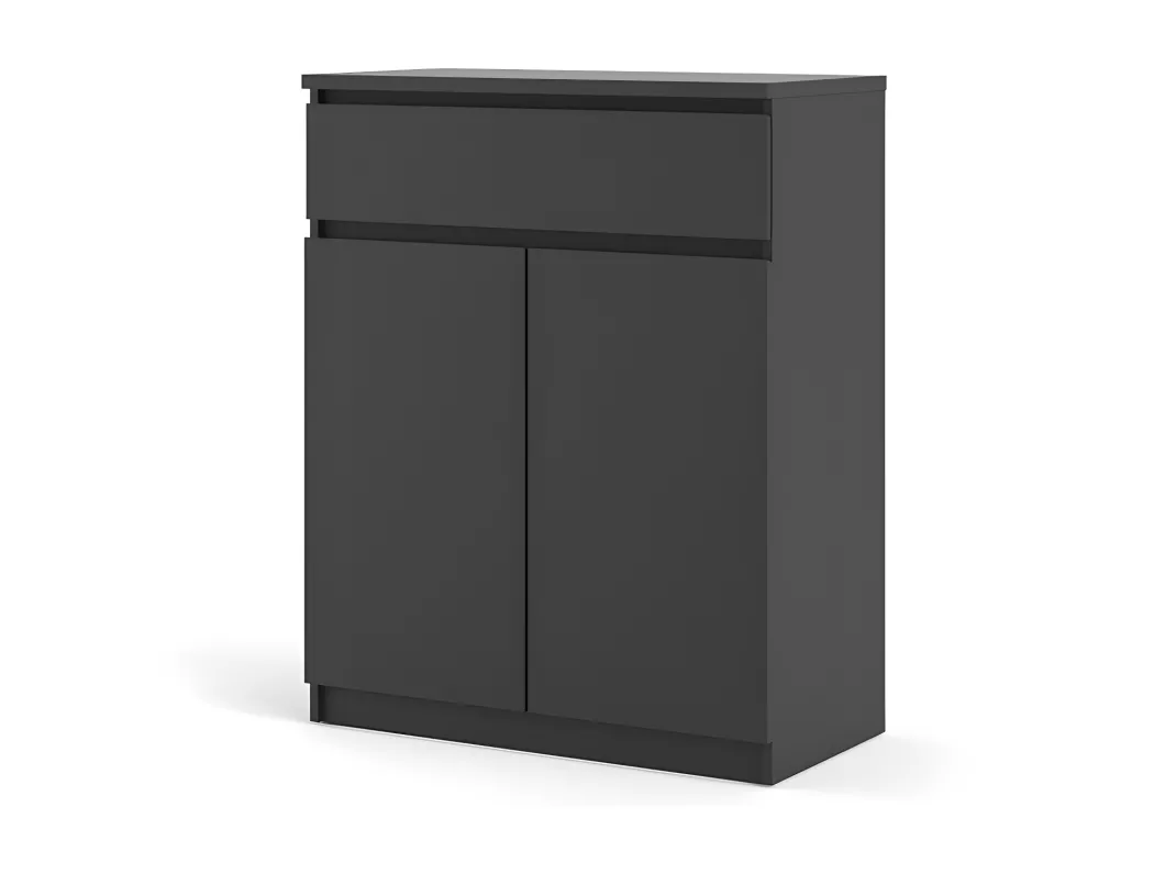 Kauf Unique Nada Sideboard 2 Türen og 1 Schublade mattschwarz