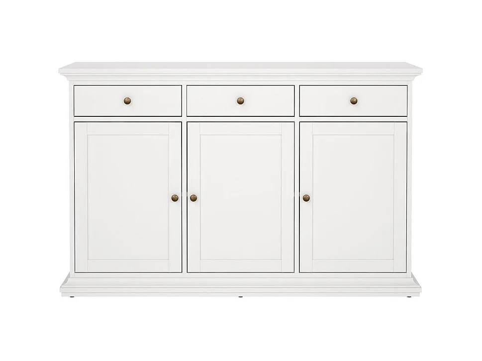 Wit dressoir Venetië.