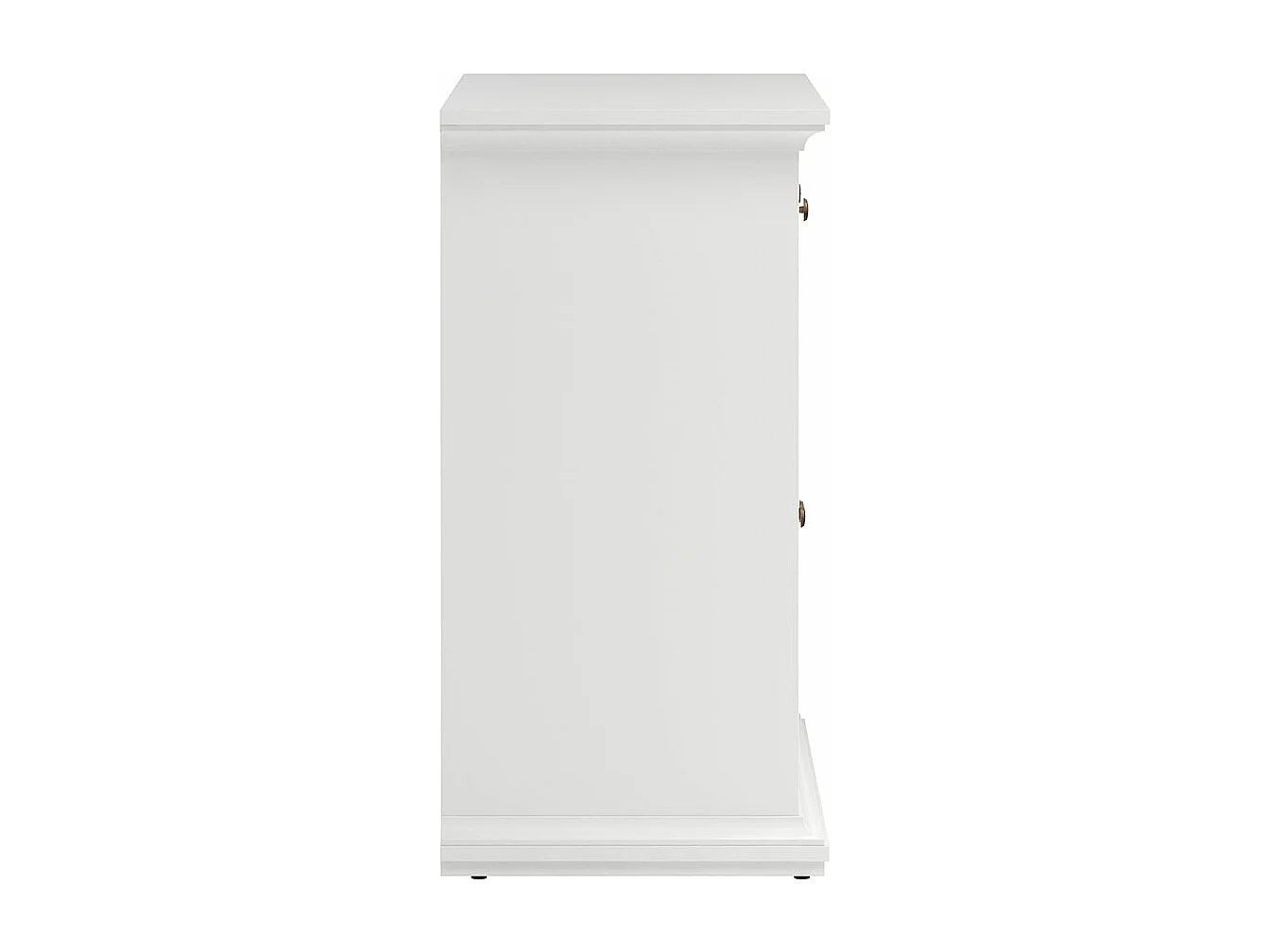 Venedig Buffet 3 portes et 3 tiroirs, largeur 143 cm, hauteur 91 cm, blanc.