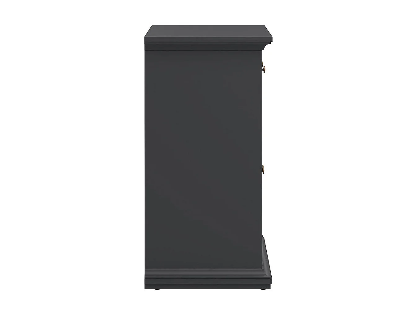 Venedig Buffet 3 portes et 3 tiroirs, gris mat.