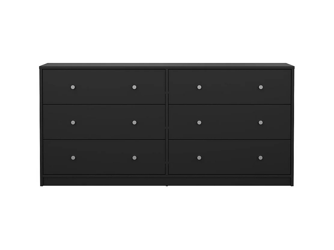 Commode 6 tiroirs L143cm - LISE