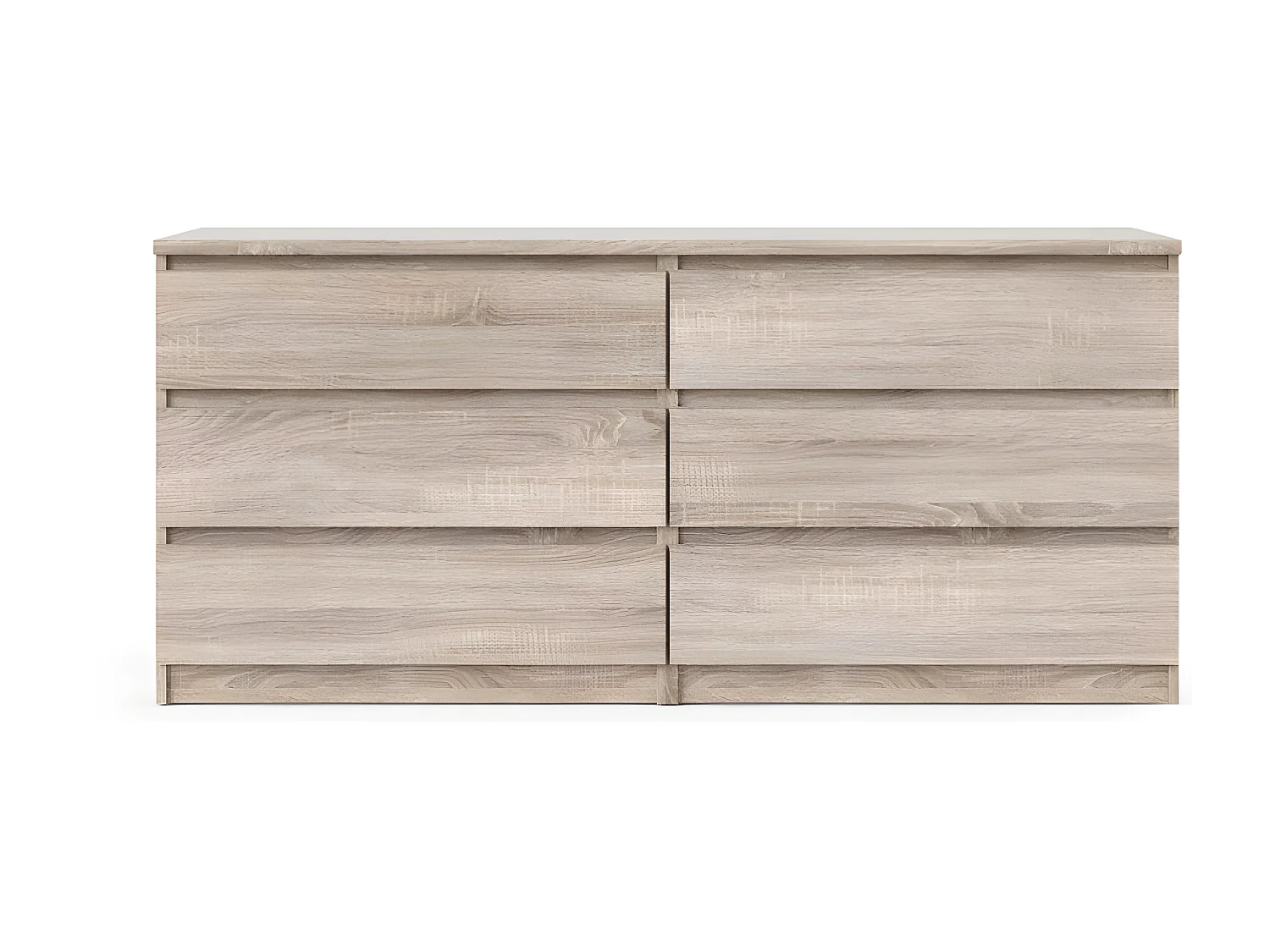 Nada ladekast 6 lades truffelkleur.