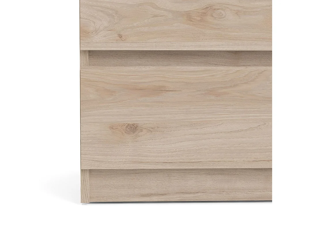 Nada Kommode 5 Schubladen Hickory-Dekor.